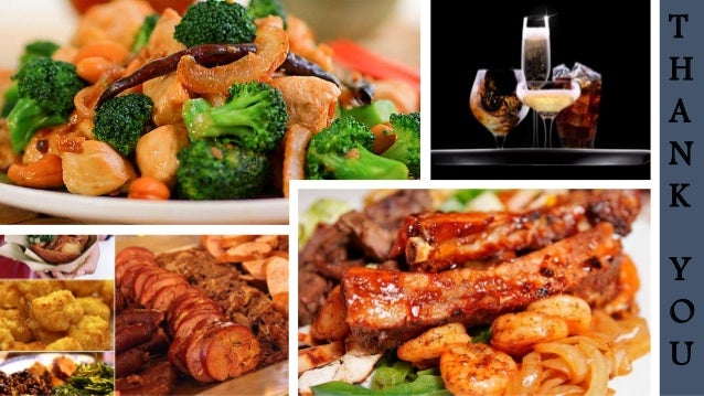 Types of food and beverage operations Types of food and beverage operations