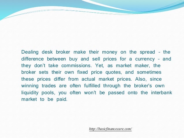 Types of is forex broker