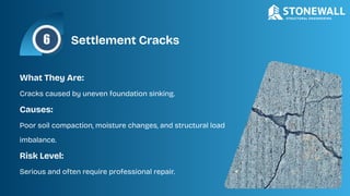 Types of Foundation Cracks - A Homeowner’s Guide | PDF