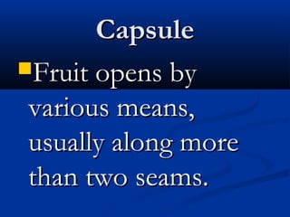 Types of fruits | PPT