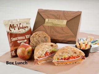 Box Lunch
 