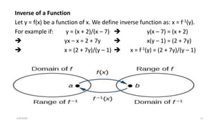 Types of function | PPTX