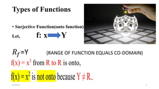 Types of function | PPTX
