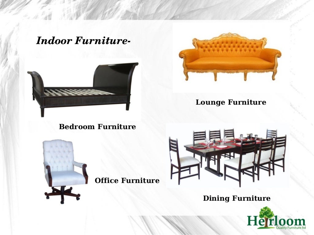 Types of Furniture