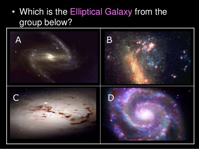 types of galaxies