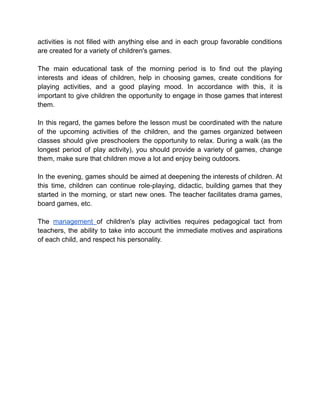Types of games and their role in the development of preschool children.pdf