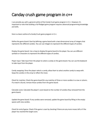 Types of Gaming Program | DOCX | Programming Languages | Computing