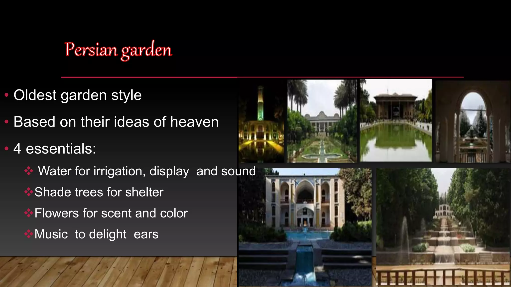 Types of garden | PPTX