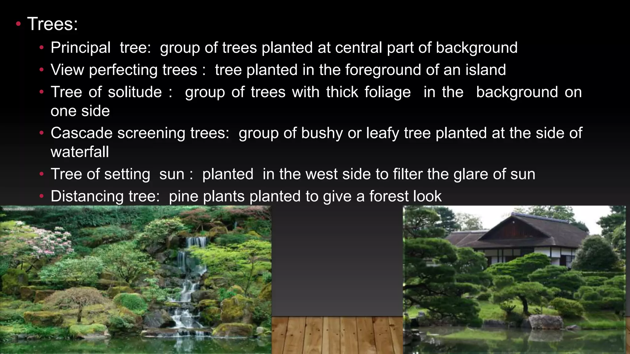 Types of garden | PPTX