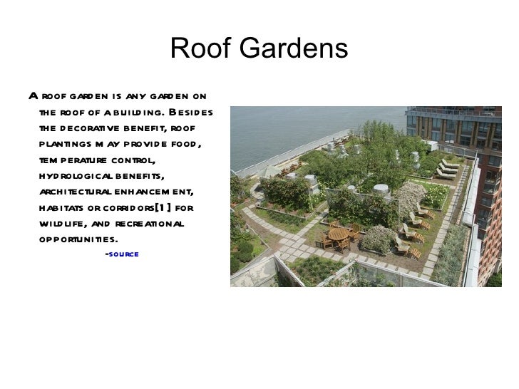 Types of gardens