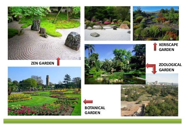 types of gardens types of gardens