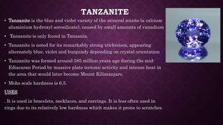 Types of gemstones | PPTX