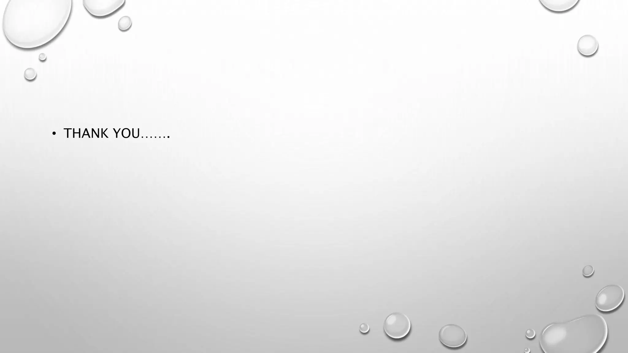 • THANK YOU…….
 