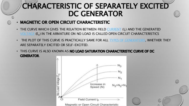 What are the characteristics of DC shunt generators?