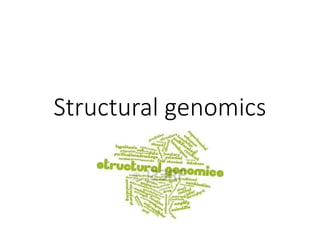 Structural Genomics Notes typesofgenomicsppt-161228071624 (1).pptx