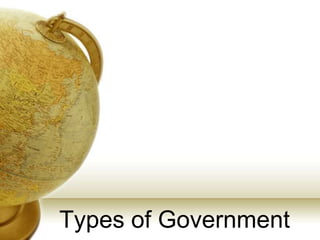 Types of Government 