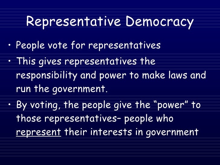 the functions of representation in a democratic government the functions of representation in a democratic government