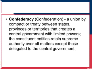 Types of government | PPTX