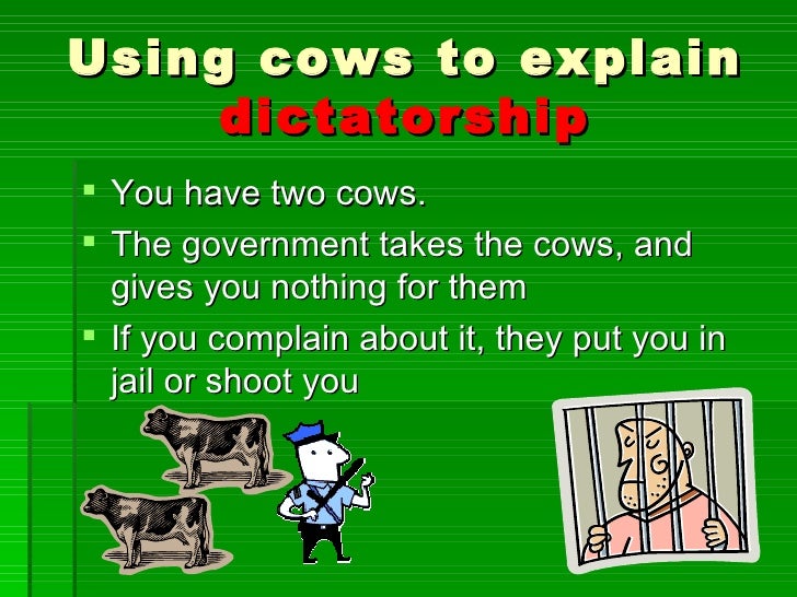 Types of governments