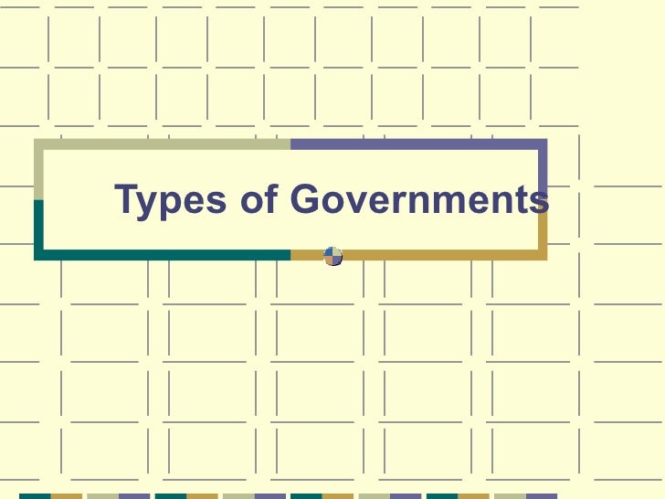 Types of governments