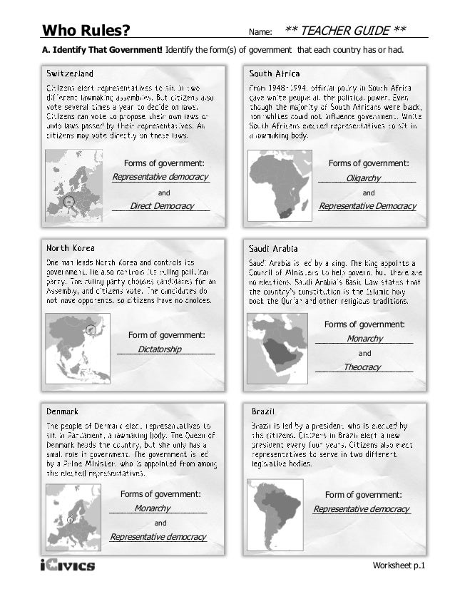 35 Limiting Government Worksheet Answer Key - Worksheet ...