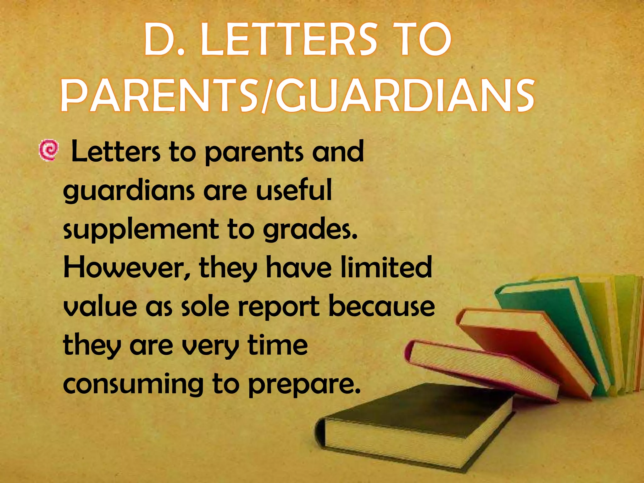 Types Of Grading And Reporting System Pptx