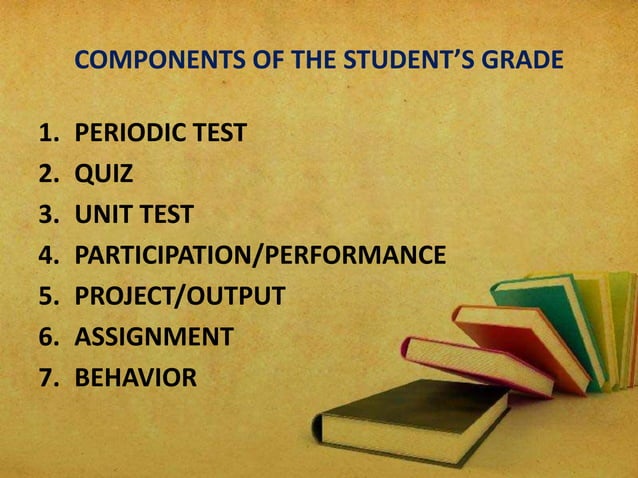 Types Of Grading And Reporting System Pptx
