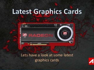 Types of graphics cards