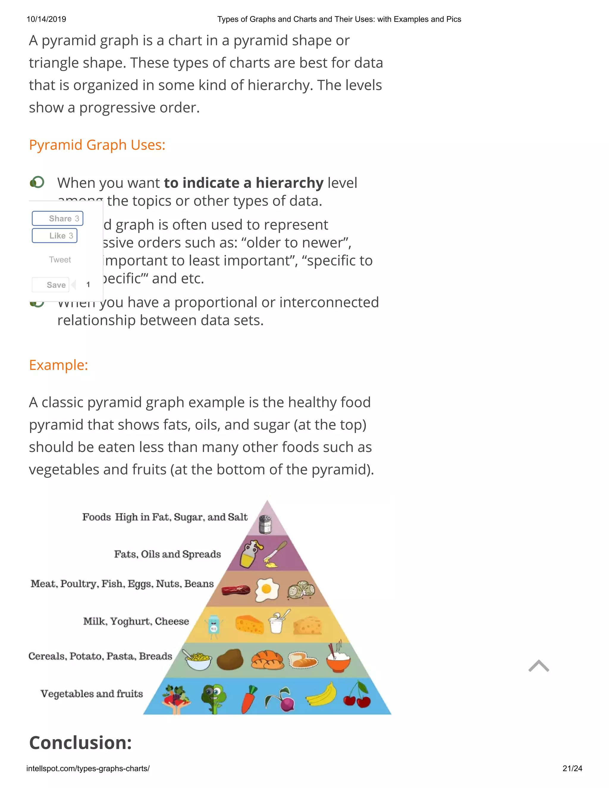 Types of graphs and charts and their uses with examples and pics | PDF ...