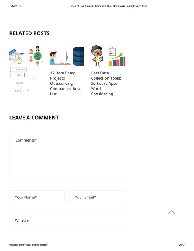 Types of graphs and charts and their uses with examples and pics | PDF