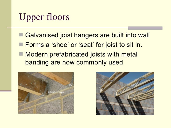 Types of ground floors