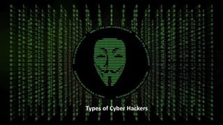 Module 1:
Introduction to
Ethical Hacking
Types of Cyber Hackers
 