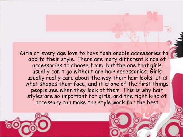 Types Of Hair Accessories Hair Pins Bows And More