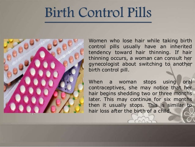 Types Of Hair Loss Cindycut