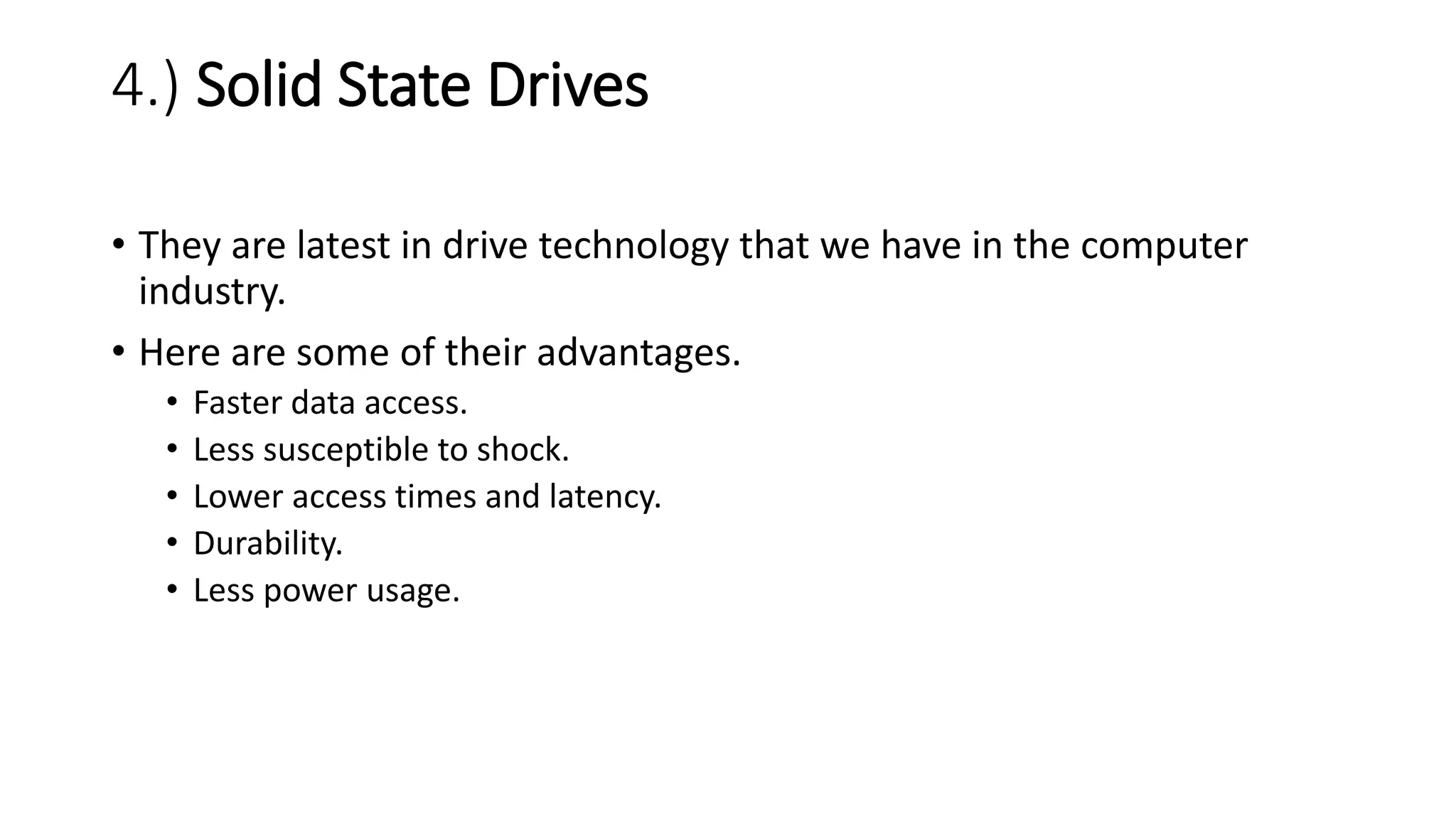 Types of Hard Disk | PPTX | Computer Peripherals | Computing