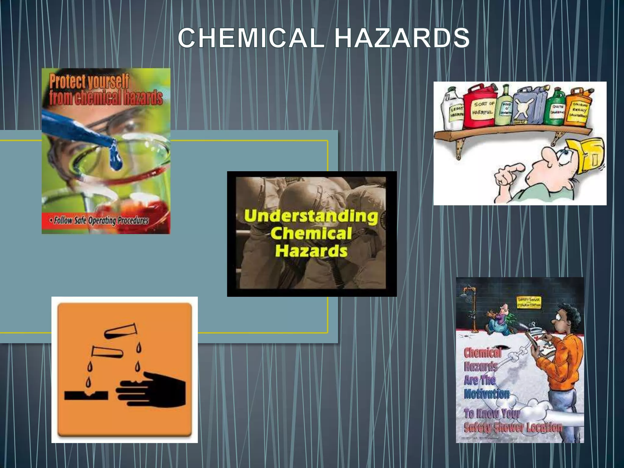 Types of hazards pictures
