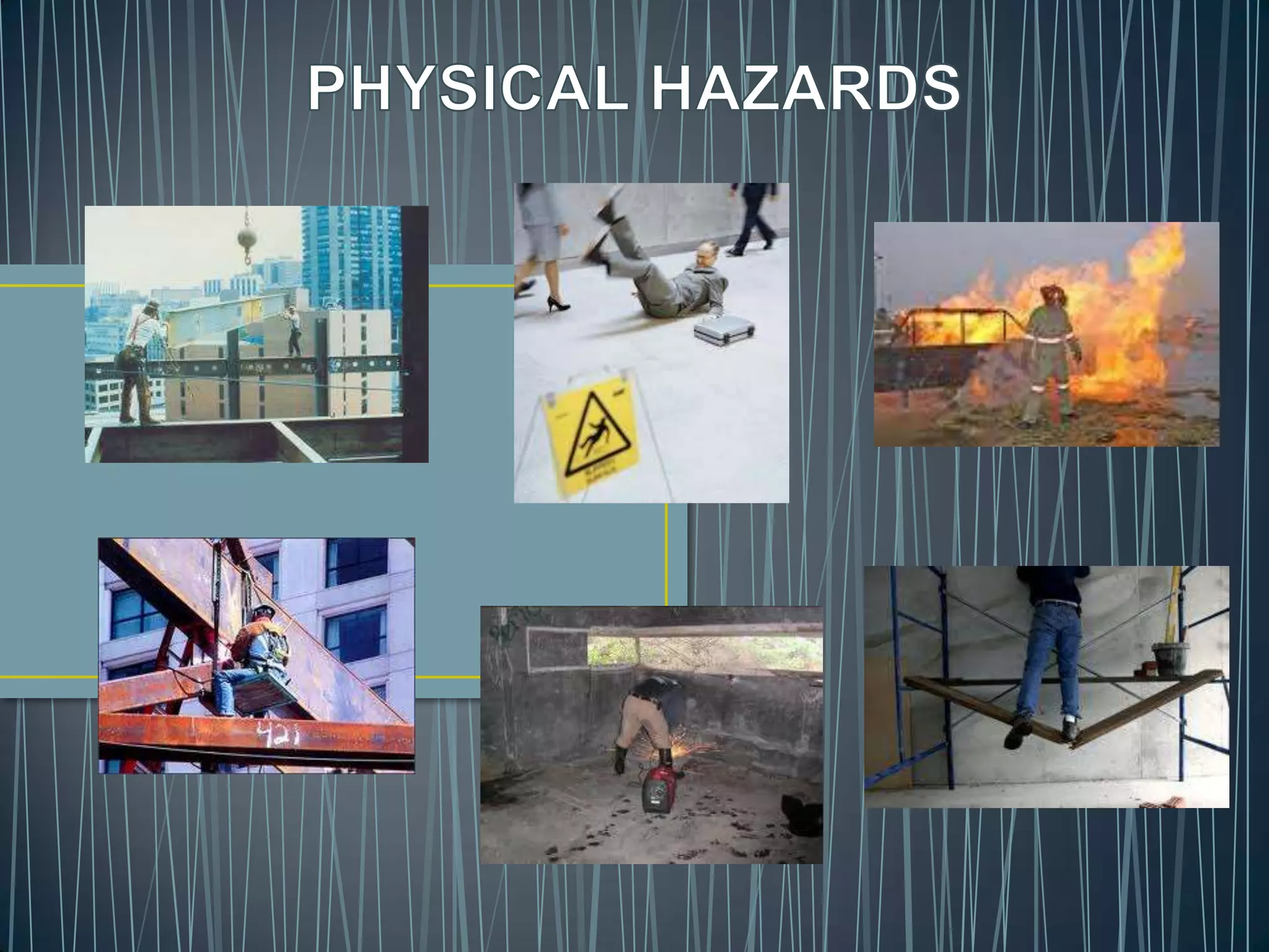 Types of hazards pictures
