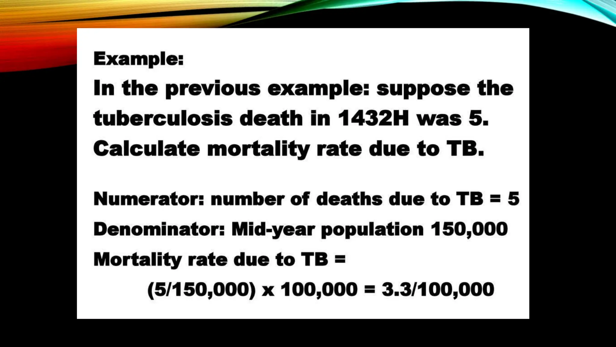 TYPES OF HEALTH INDICATORS AND THEIR EXAMPLES.pptx