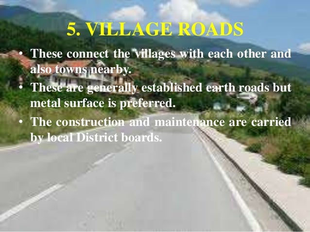 types of highways