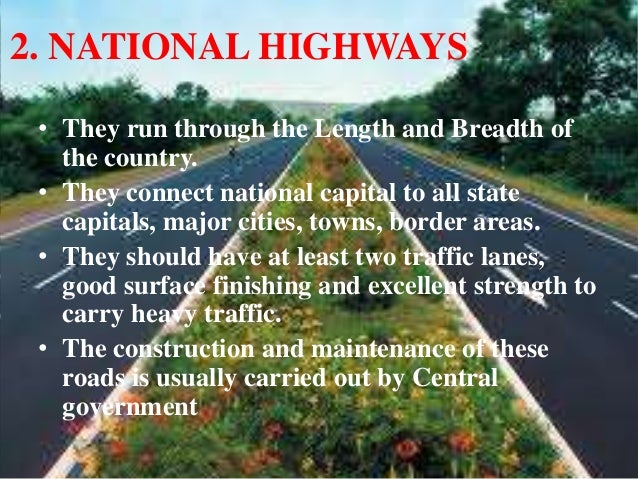 types of highways