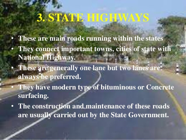 types of highways