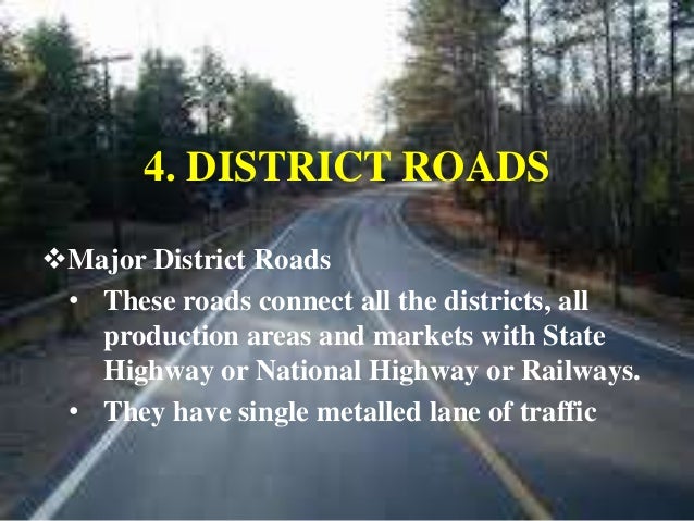 types of highways
