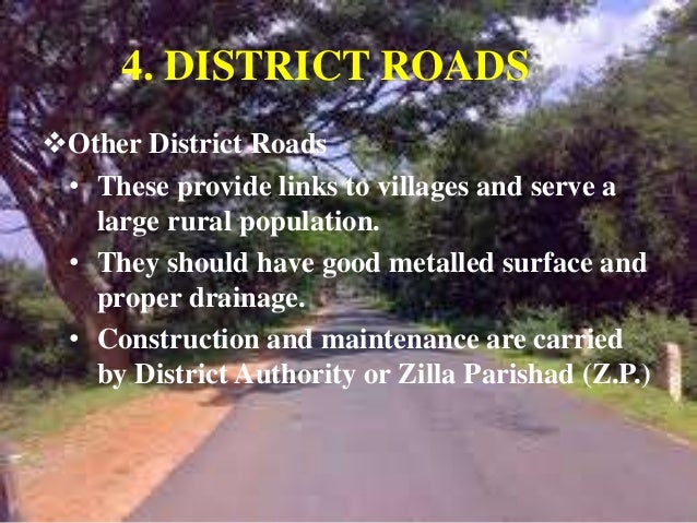 types of highways