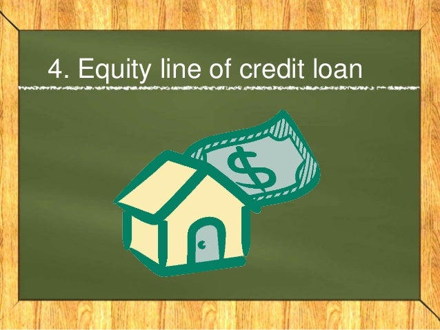 Types of home loans