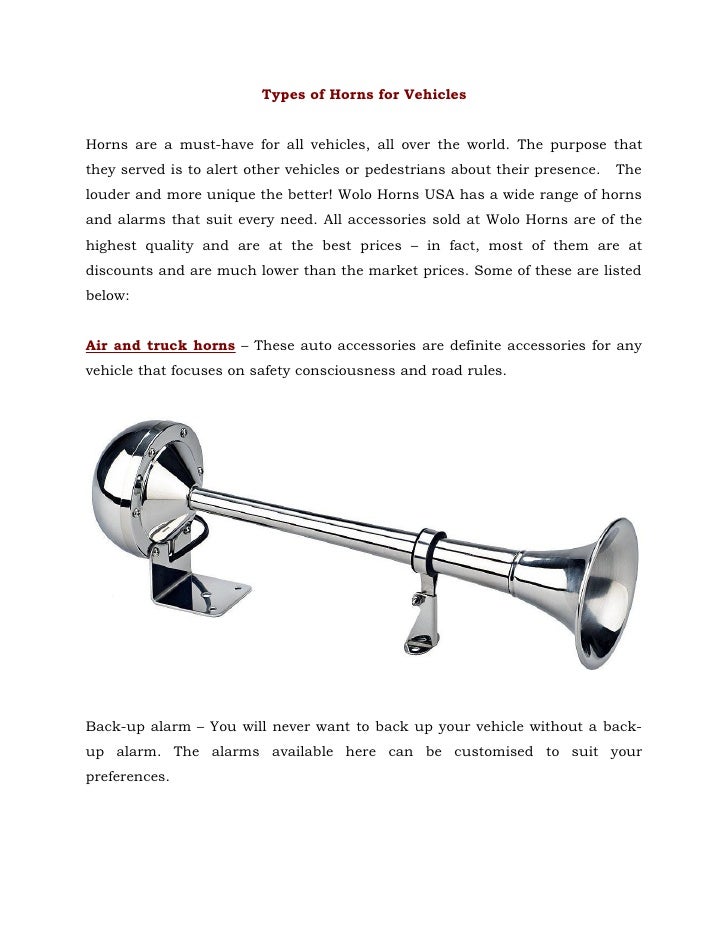 Air Horns, Electric Horns, Musical Horns, Marine Horns, Electric Horn…