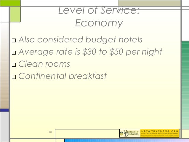 Average Length Of Stay For Food Service Industry Average Length Of Stay For Food Service Industry