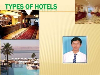 TYPES OF HOTELS

 