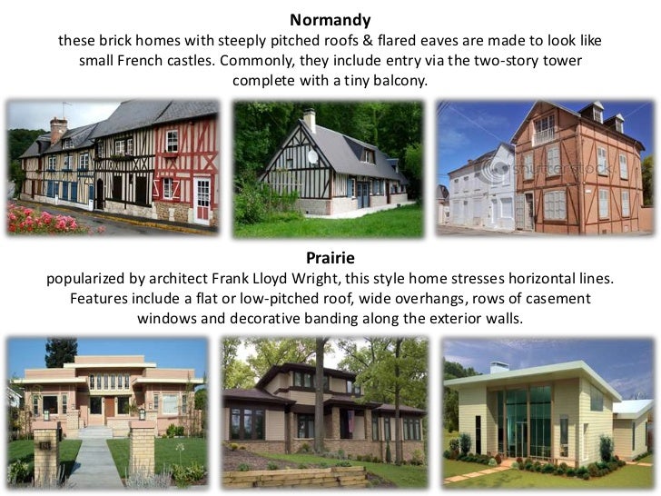 types of houses