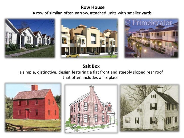 types of house types of house