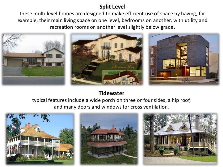 types of houses